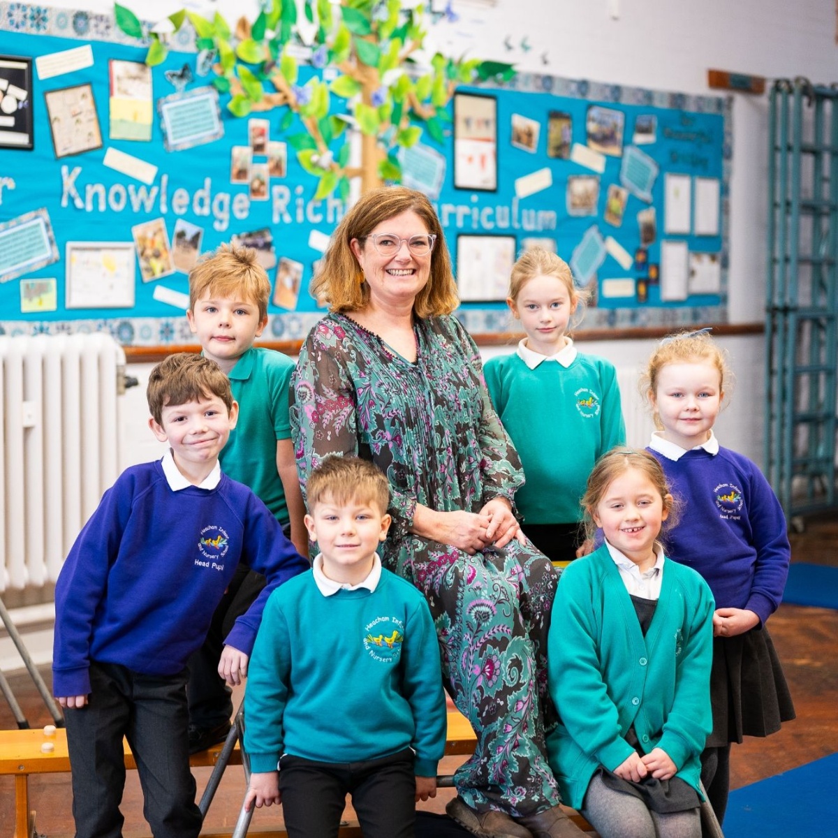 Heacham Infant and Nursery School - Our Executive Headteacher is retiring