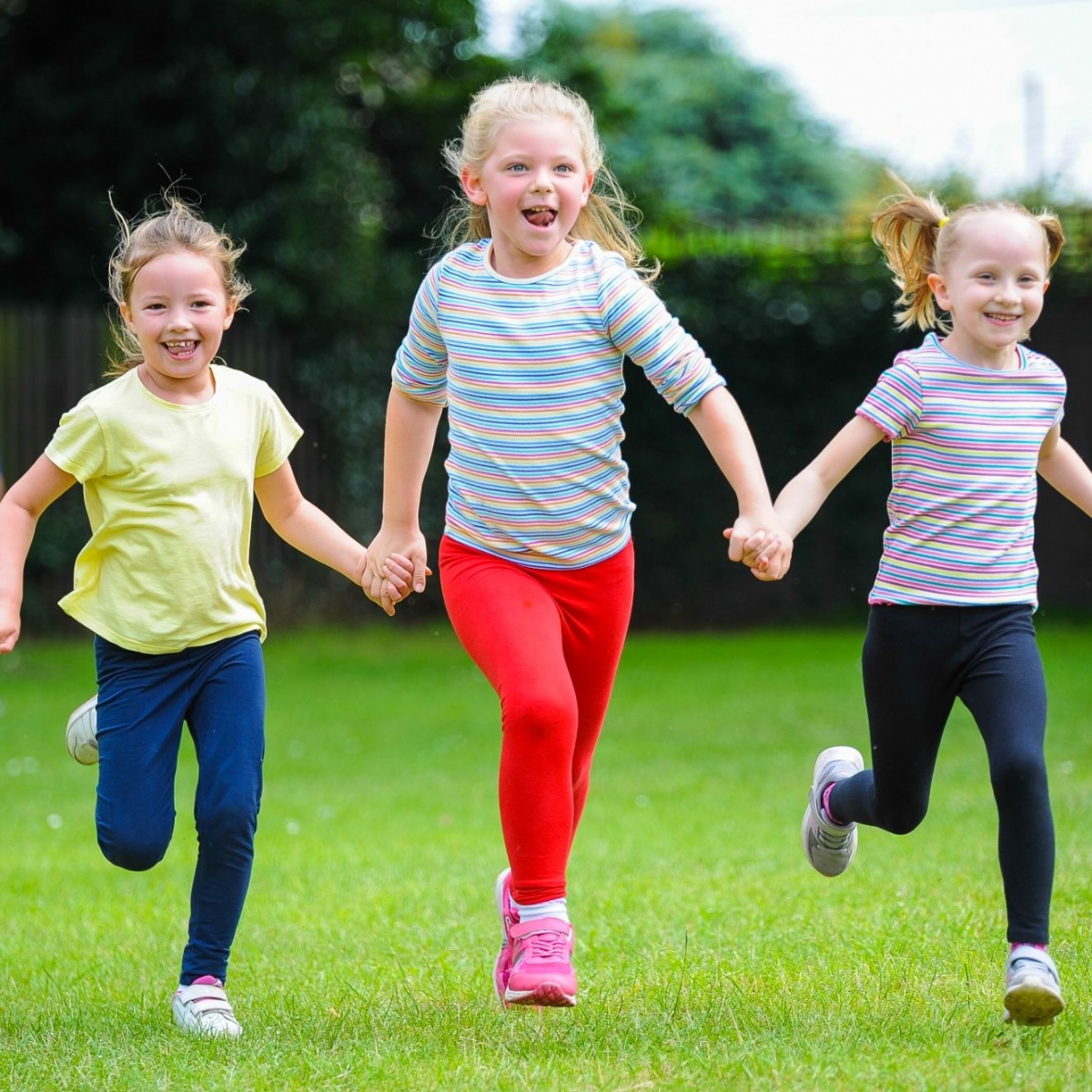 Heacham Infant and Nursery School - Fun run for QEH